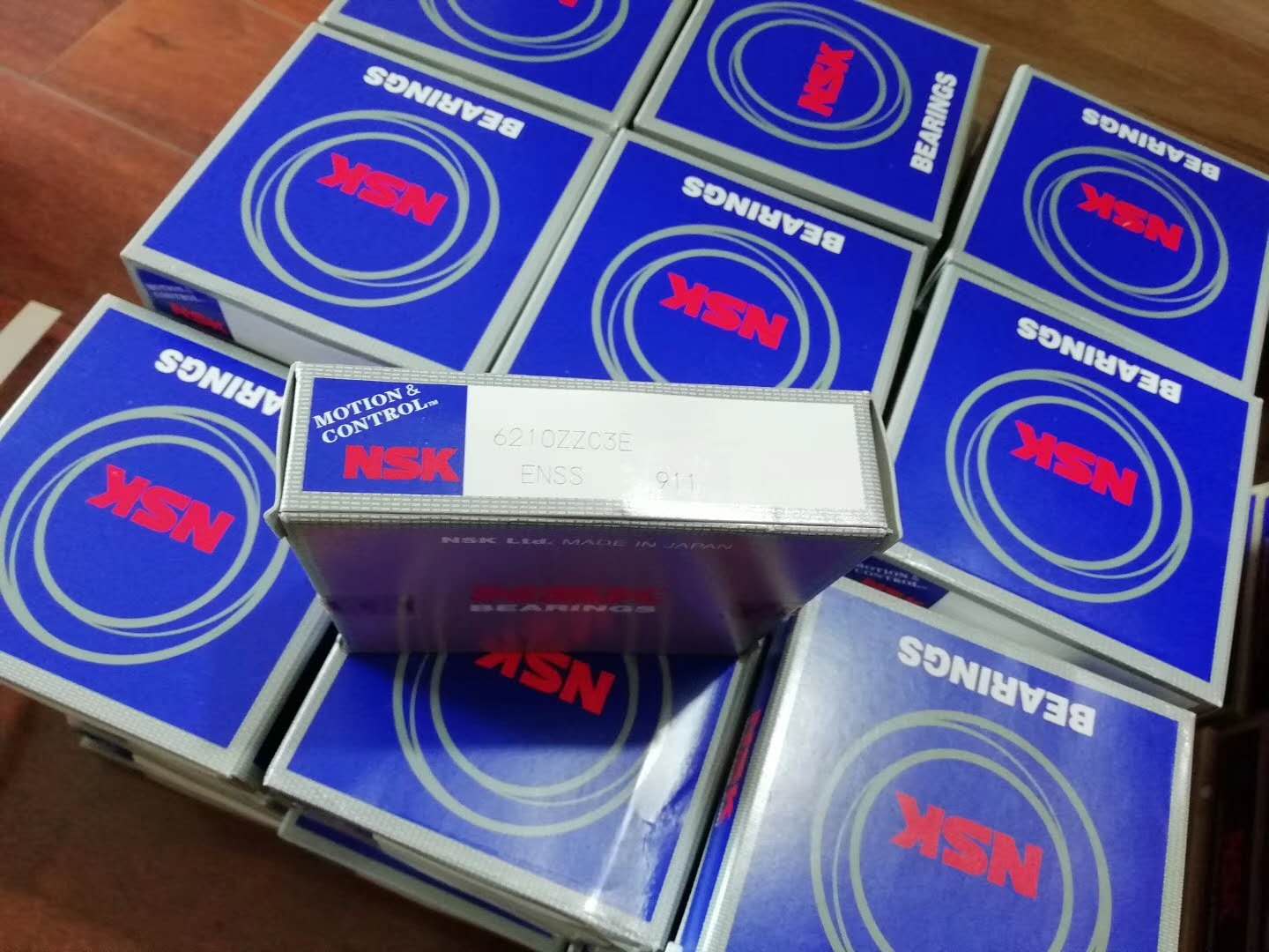 NSK 6210ZZC3E轴承